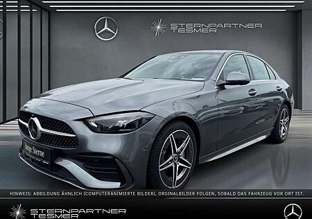 Mercedes-Benz C 220 d AMG, Distronic,Kamera,Ambiente,MBUX,AHK.