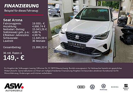 Seat Arona FR-Line 1.0 TSI LED Navi PDC Full Link