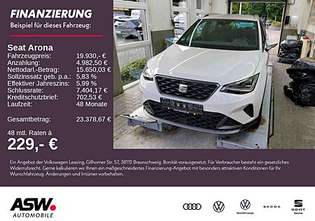 Seat Arona FR-Line 1.0 TSI LED Navi PDC Full Link