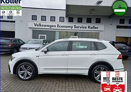 VW Tiguan Allspace Volkswagen 1.5 TSI DSG Highline R-Line Navi