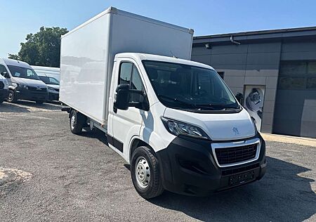 Peugeot Boxer Koffer 435 L4 165 S/S,Ladebordwand+Standhe