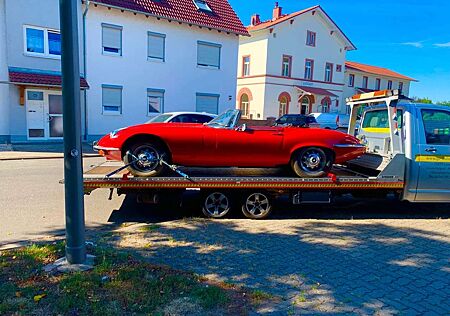 Jaguar E-Type Serie 3 , Baujahr 1973 , V12, Cabrio, Leder