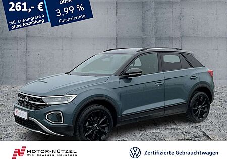 VW T-Roc Volkswagen 2.0 TDI STYLE 5JG+LEDplus+NAVI+AHK+STDHZG