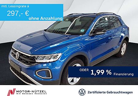 VW T-Roc Volkswagen 2.0 TDI GOAL LED+NAVI+ACC+DAB+SHZ+RFK+18Z.