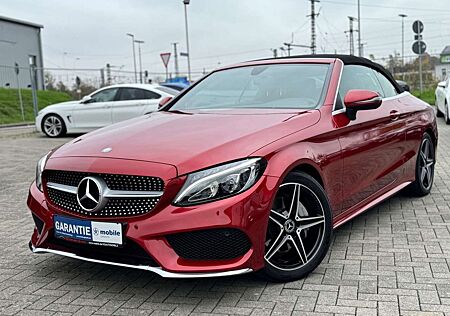 Mercedes-Benz C 180 Cabrio AMG-Line*Navi*LED*Kamera*Alcantara*