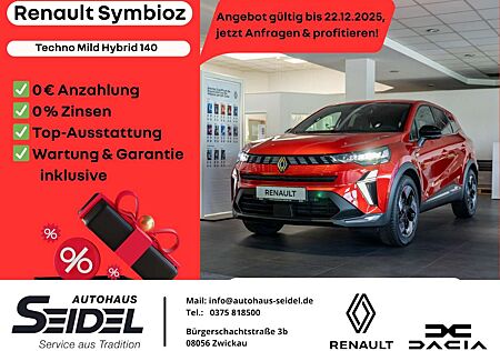 Renault Symbioz Techno Mild Hybrid 140