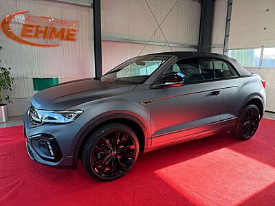 Volkswagen T-Roc Cabriolet Edition Grey*STHZ*ACC*AHK*14TKM*
