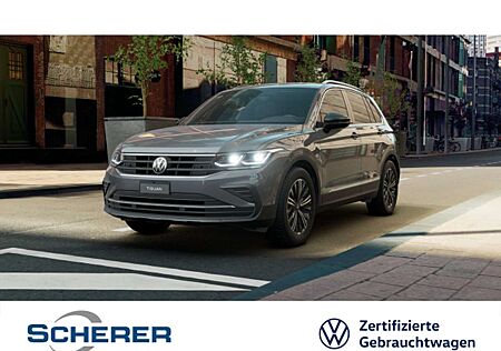 VW Tiguan gebraucht kaufen VW Tiguan Volkswagen 1.5 TSI LED-MATRIX NAVI EINPARKHILFE KEYL