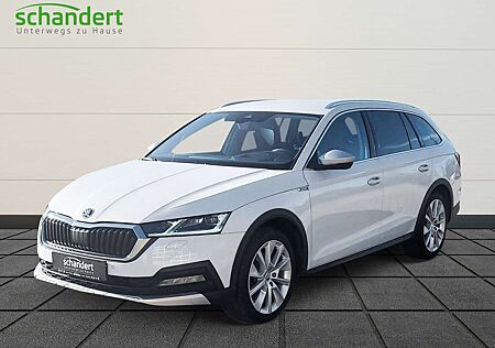 Skoda Octavia Combi 2.0 TDI Scout 4x4 DSG LED Navi AHK