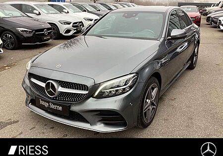 Mercedes-Benz C 300 e 4M AMG+Fahrass.P+AHK+HUD+Kamera+PTS