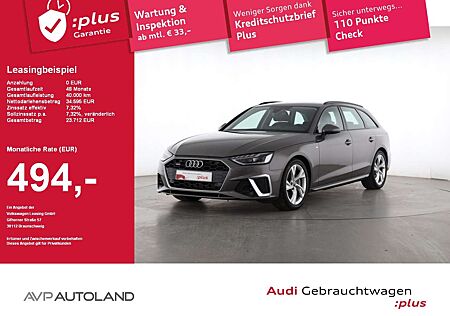 Audi A4 Avant 40 TFSI quattro S tronic S line | LED |