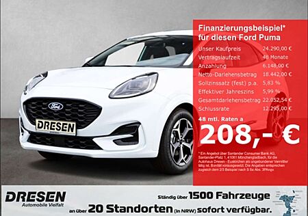 Ford Puma ST-Line 1.0 LED-Licht/Navi/Rückfahrkamera/Winterpa