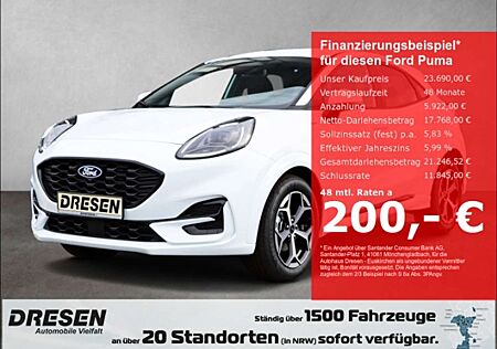 Ford Puma ST-Line 1.0 LED-Licht/Navi/Rückfahrkamera/Winterpa