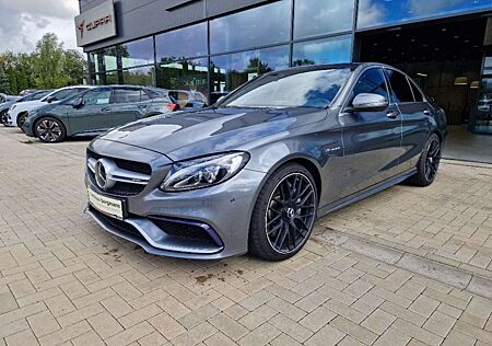 Mercedes-Benz C 63 AMG AMG C 63 Burmester+Leder Nappa+Schmiederäder 19