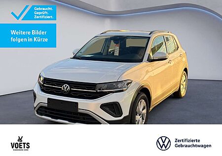 VW T-Cross Volkswagen 1.0 TSI DSG Life LED+NAVI+ACC+RÜCKFAHRKAMERA