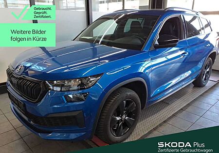 Skoda Kodiaq 2.0 TDI DSG 4x4 Sportline*7*NAVI*AHK*PANO