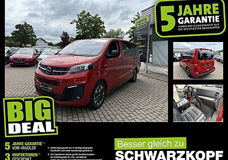Opel Zafira Life 2.0D ACC+AHK+LED+Navi+SHZ+Standh.+LM