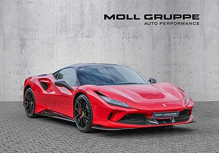 Ferrari F8 Tributo Rosso Corsa, Capristo Carbon Paket
