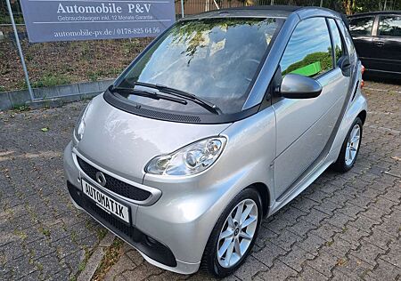 Smart ForTwo MHD*Cabrio*Automatik*Klima*Sitzh*Servo*