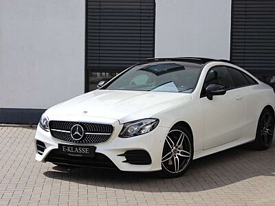 Mercedes-Benz E 220 d Coupe **AMG-PAKET PANO 360° 20 ZOLL**