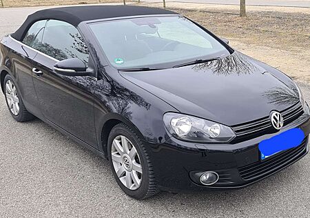 VW Golf Cabriolet Volkswagen Golf VI Cabrio Cabrio 1.4 TSI
