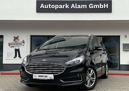 Ford S-Max Titanium Lane LED Navi SHZ 7-Sitzer