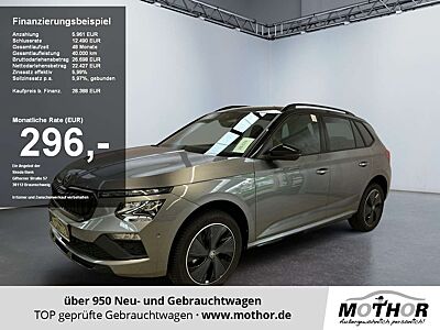 Skoda Kamiq Monte Carlo 1.0TSI Rückfahrkamera LM ACC