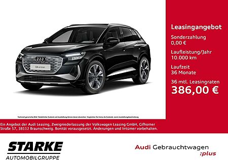 Audi Q4 e-tron 35 S line Exterieur
