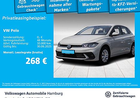 VW Polo Volkswagen 1.0 Life Einparkhilfe CarPlay Sitzheizung