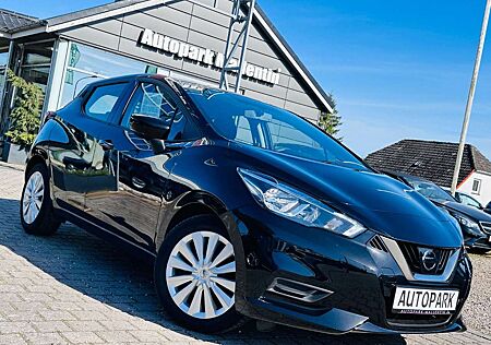 Nissan Micra Acenta *KLIMA*SHZ*TEMPOMAT*1.HAND*