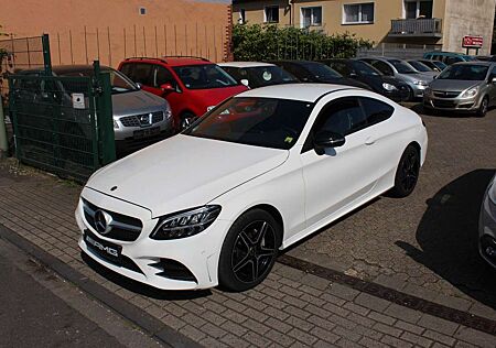 Mercedes-Benz C 180 AMG Coupe/2.HD/Navi/Kamera/Leder/Abstandsw