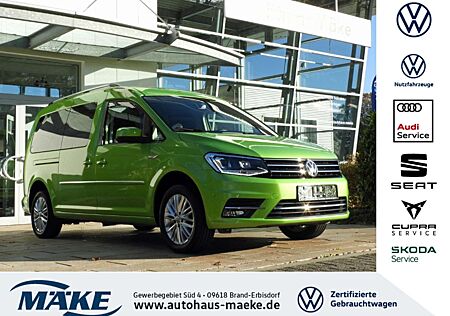 VW Caddy Volkswagen Highline 1.4 TSI 7-Sitzer NAVI PDC ACC BI-XENON