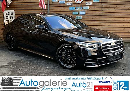 Mercedes-Benz S 400 d 4Matic L ACC 360° Matrix pano AMG LED