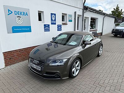 Audi TTS 2.0 TFSI Roadster quattro