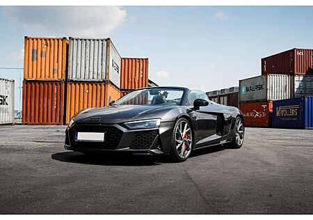 Audi R8 SPYDER V10 PERFOMANCE CARBON Q-LASER CAM B&O