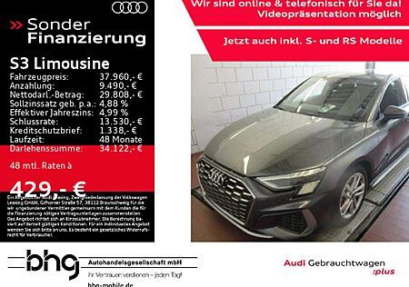 Audi S3 TFSI quattro S tronic MatrixLED HUD