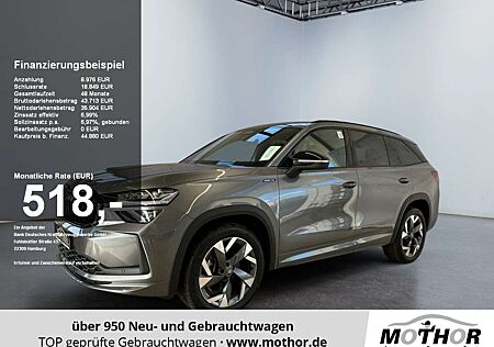 Skoda Kodiaq Sportline 2.0 TDI DSG Totwinkelassistent