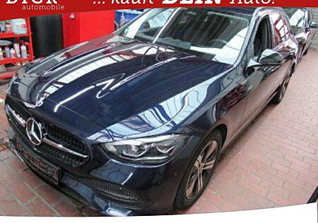 Mercedes-Benz C 220 d T Avantg. 9G LED/KEY/VIRT/NAVI/RFK/TANK/8