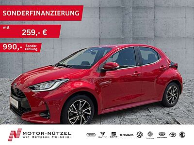 Toyota Yaris 1.5 Hybrid TEAM LED+ACC+APP+PDC+GRA