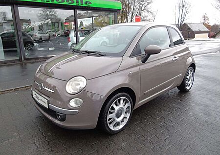 Fiat 500 Sport **TEILLEDER**KLIMATRONIC**6-GANG**