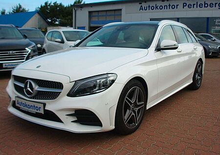 Mercedes-Benz C 200 C -Klasse 200 T-Modell .AMG Line.LED