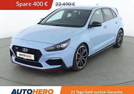 Hyundai i30 2.0 TGDI N Performance*NAVI*TEMPO*CAM*PDC*SHZ*