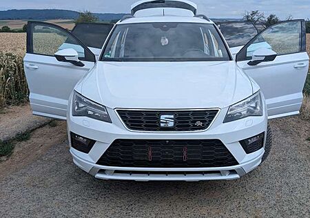 Seat Ateca 2.0 TDI 4Drive DSG FR *AHK*Navi*Ölwechsel NEU*