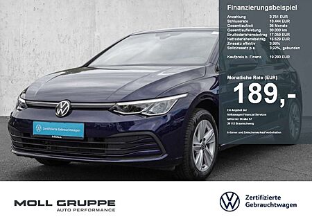 VW Golf Volkswagen 1.0 TSI Life NAVI LM ACC PDC KLIMAA VICO