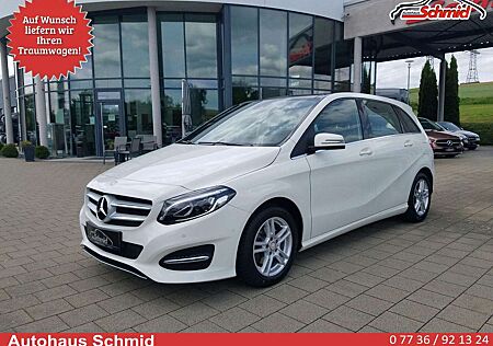 Mercedes-Benz B 180 , Style, AHK, Pano, Navi, Rückkam., 7-DCT, Klim...