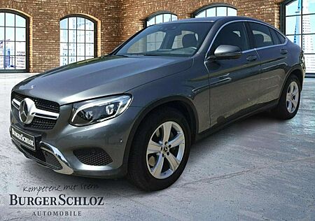 Mercedes-Benz GLC 250 4MATIC Coupé Luft HUD Navi SpurH PDC