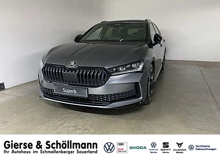 Skoda Superb Combi Sportline 2.0 TDI DSG AHK+NAVI+MATR