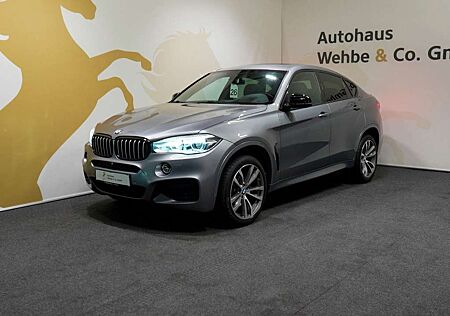 BMW X6 xDrive 40d M Paket LED HeadUp 360° Memory H&K