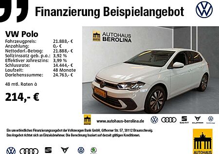 VW Polo Volkswagen 1.0 TSI Move DSG *AHK*ACC*NAV*R-CAM*SHZ*