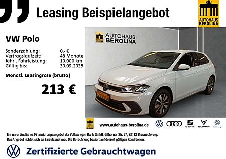 VW Polo Volkswagen 1.0 TSI Move DSG *AHK*ACC*NAV*R-CAM*SHZ*
